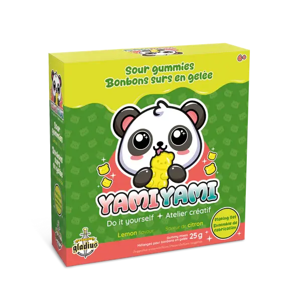 Gladius Yami Yami - Bonbons surs en gelée