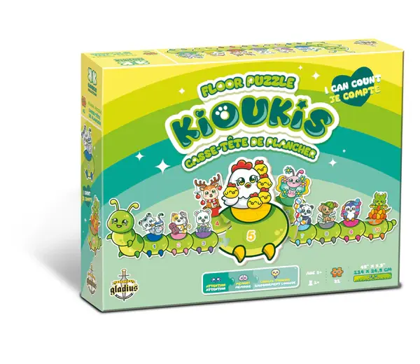 Gladius Gladius 31 - Kioukis Casse-tête de plancher - Je Compte