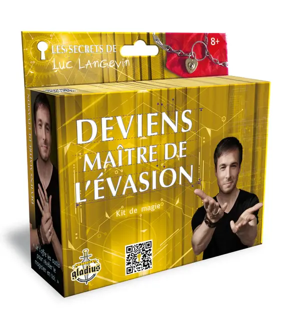 Gladius Les Secrets de Luc Langevin - Deviens Maître de l'Évasion