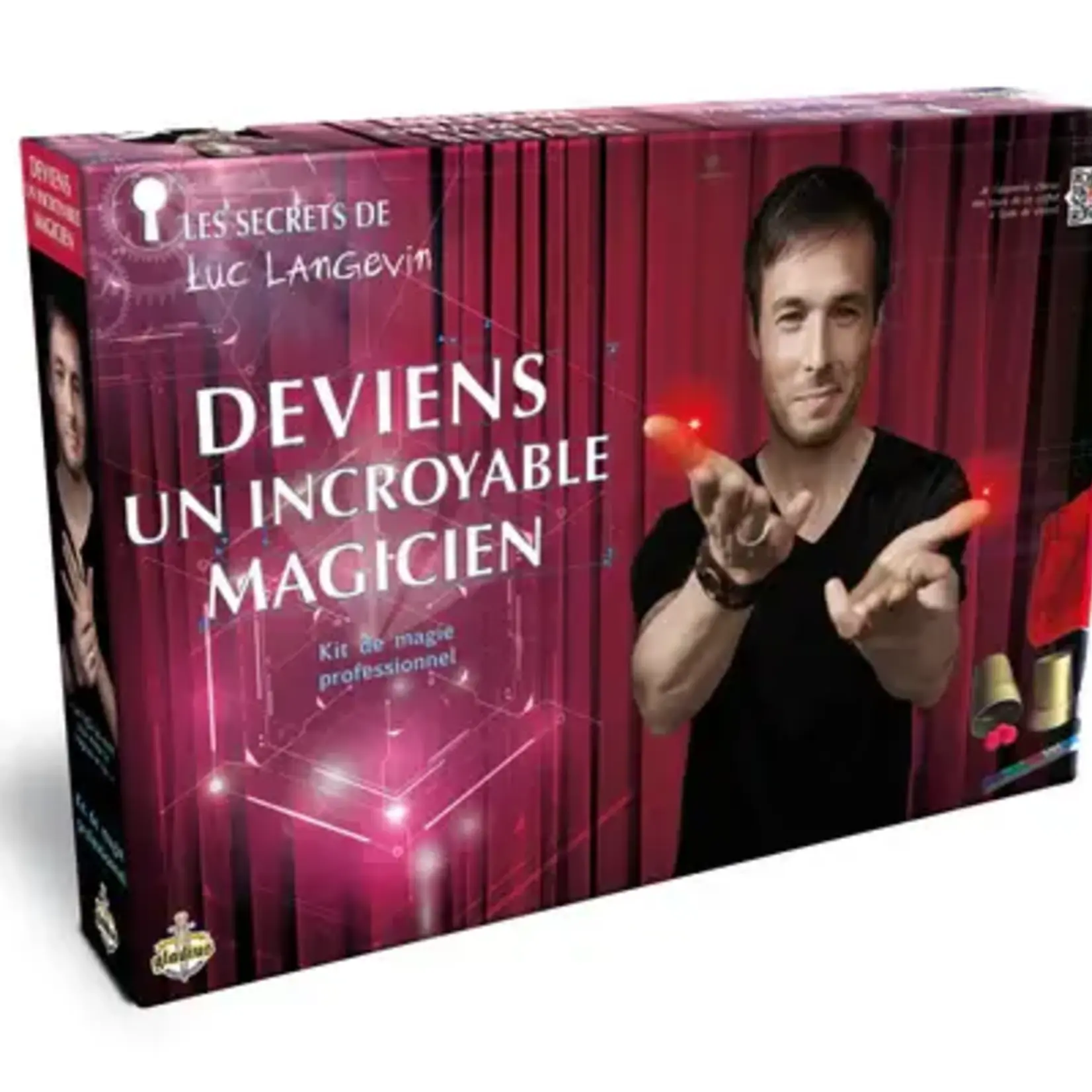 Gladius Les Secrets de Luc Langevin - Deviens un incroyable magicien