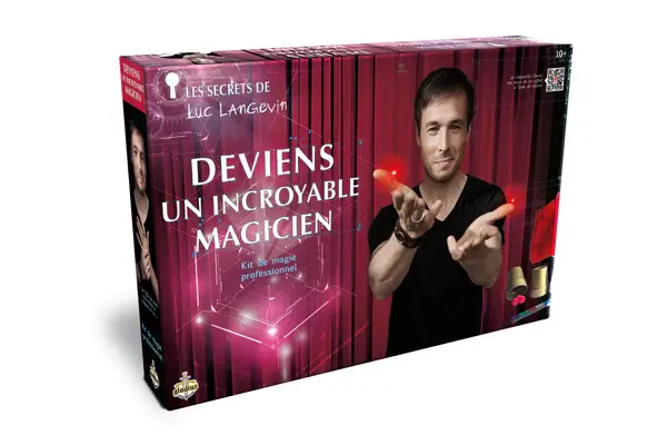 Gladius Les Secrets de Luc Langevin - Deviens un incroyable magicien