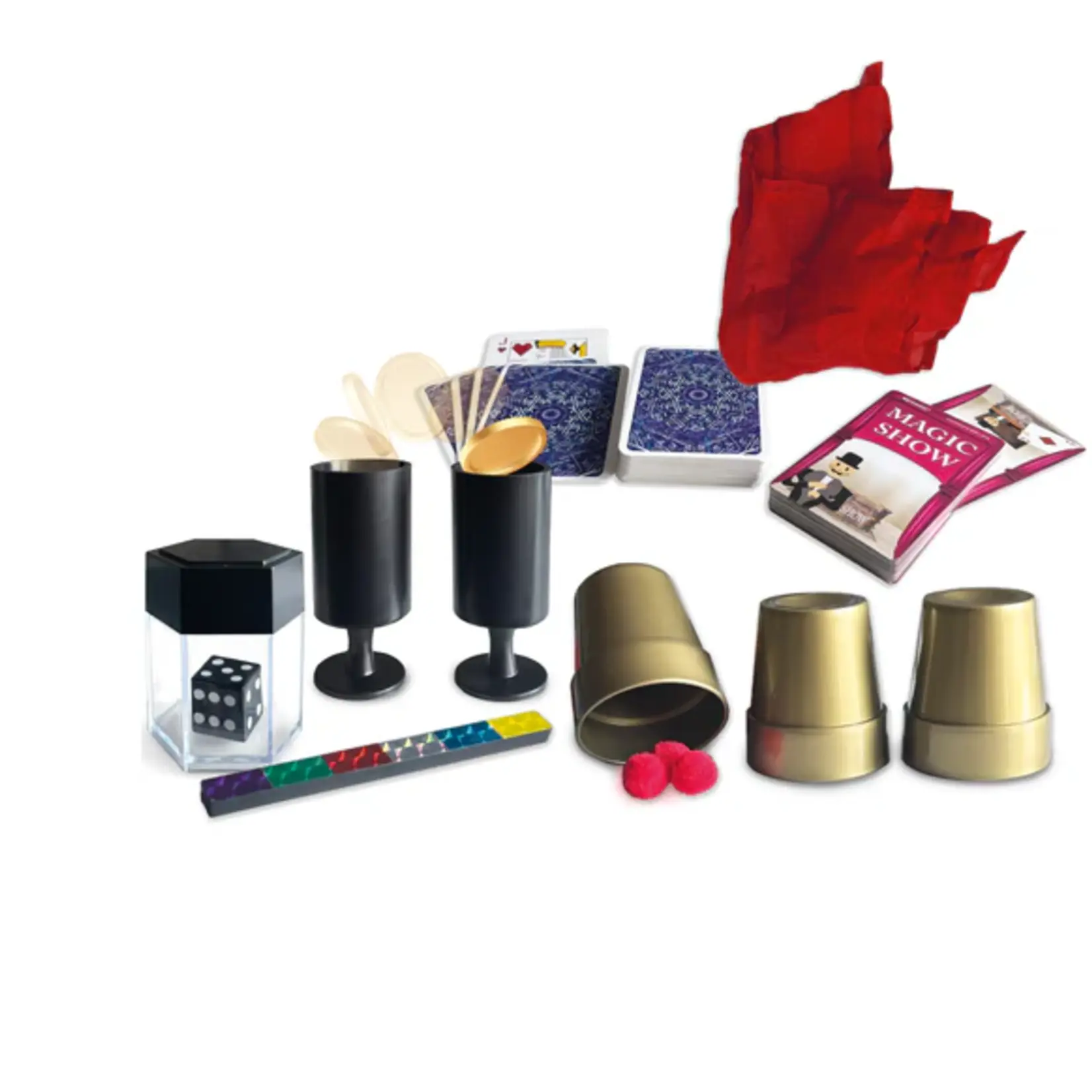 Gladius Les Secrets de Luc Langevin - Deviens un incroyable magicien