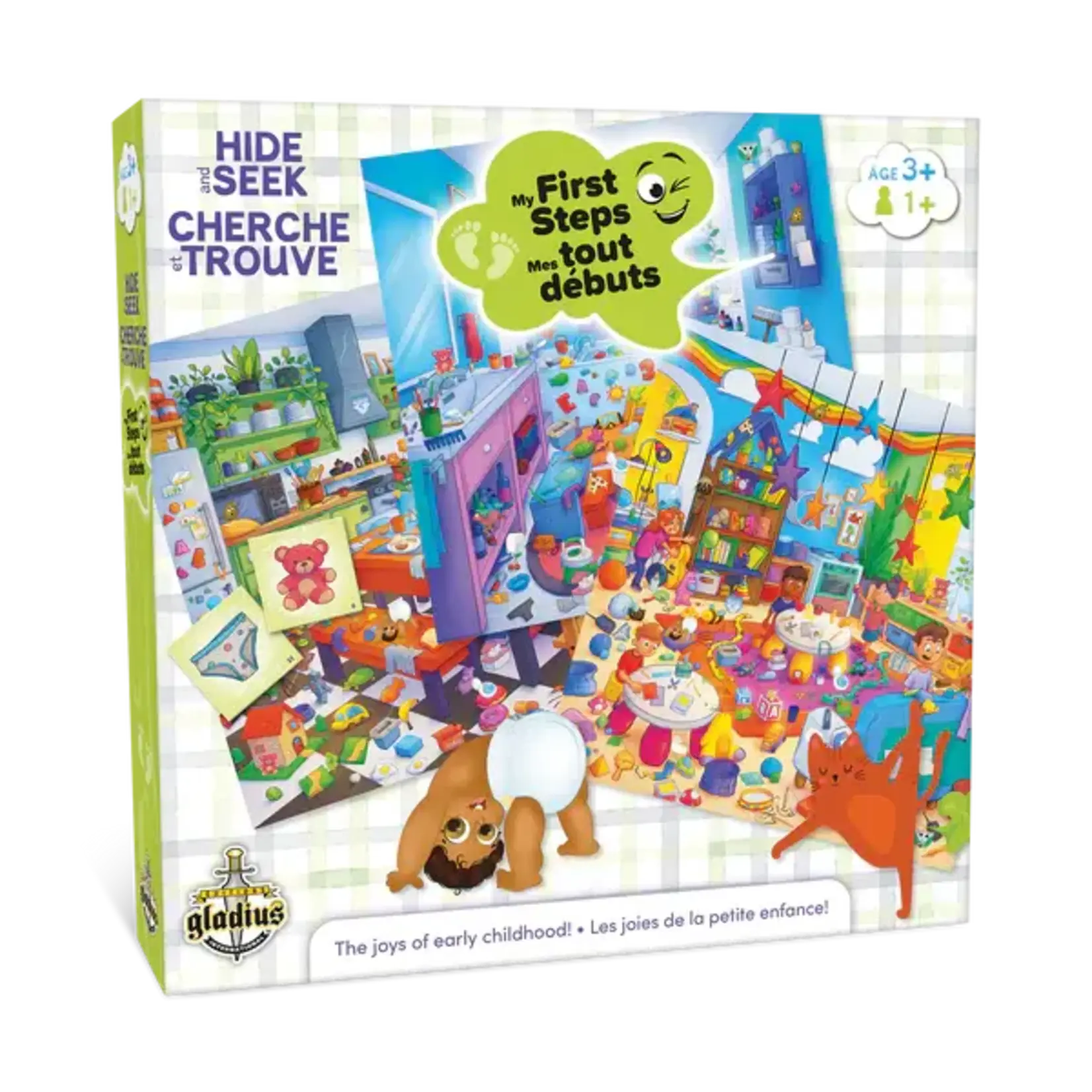 Gladius Cherche et Trouve - Mes tout débuts