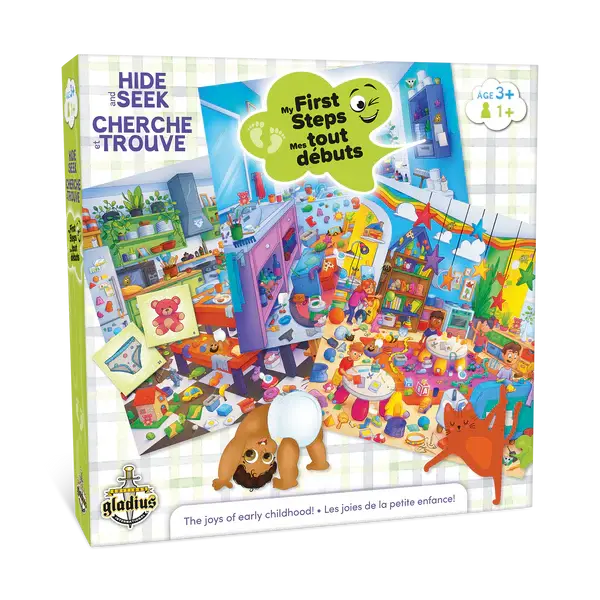 Gladius Cherche et Trouve - Mes tout débuts