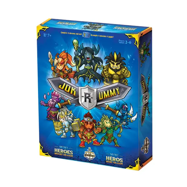 Gladius Jok-R-Ummy JR - Mini Héros du Mont Dragon