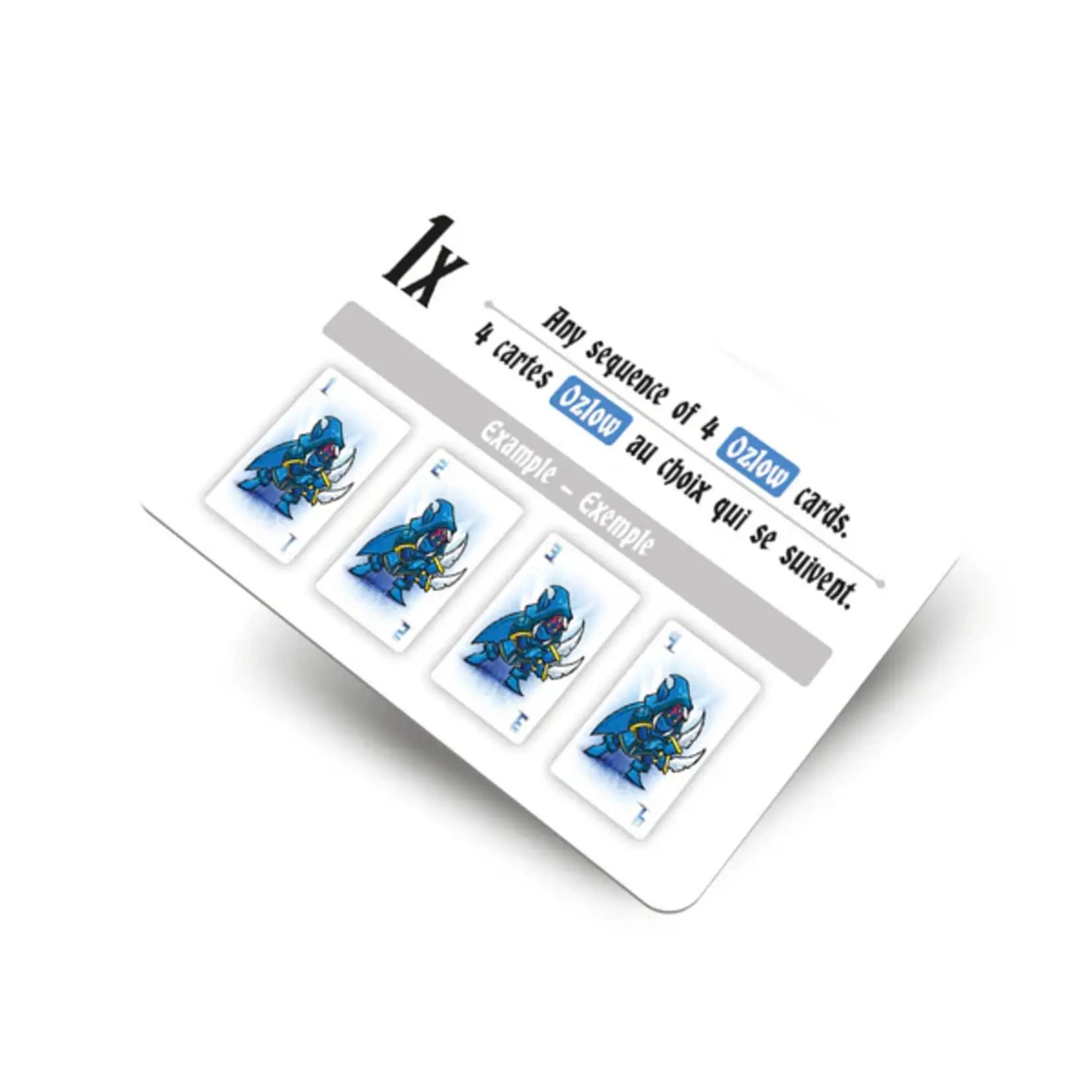 Gladius Jok-R-Ummy JR - Mini Héros du Mont Dragon