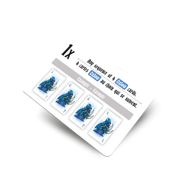 Gladius Jok-R-Ummy JR - Mini Héros du Mont Dragon