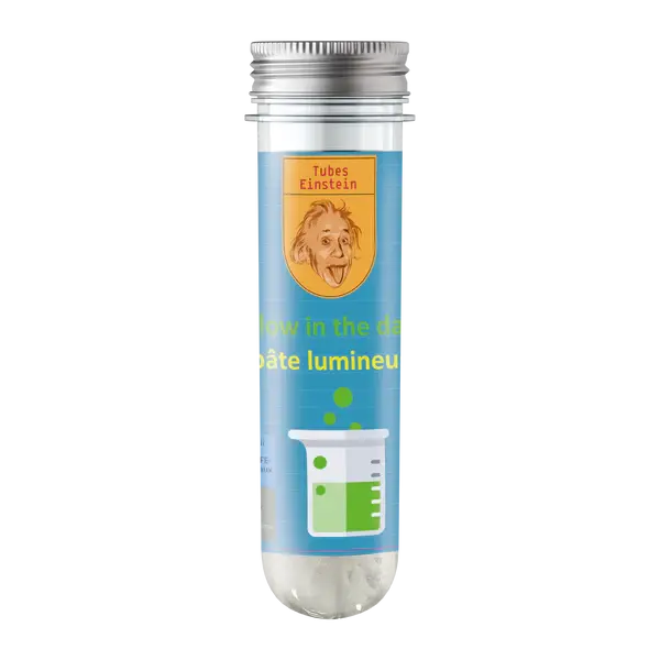 Gladius Gladius Tubes Einstein pâte lumineuse