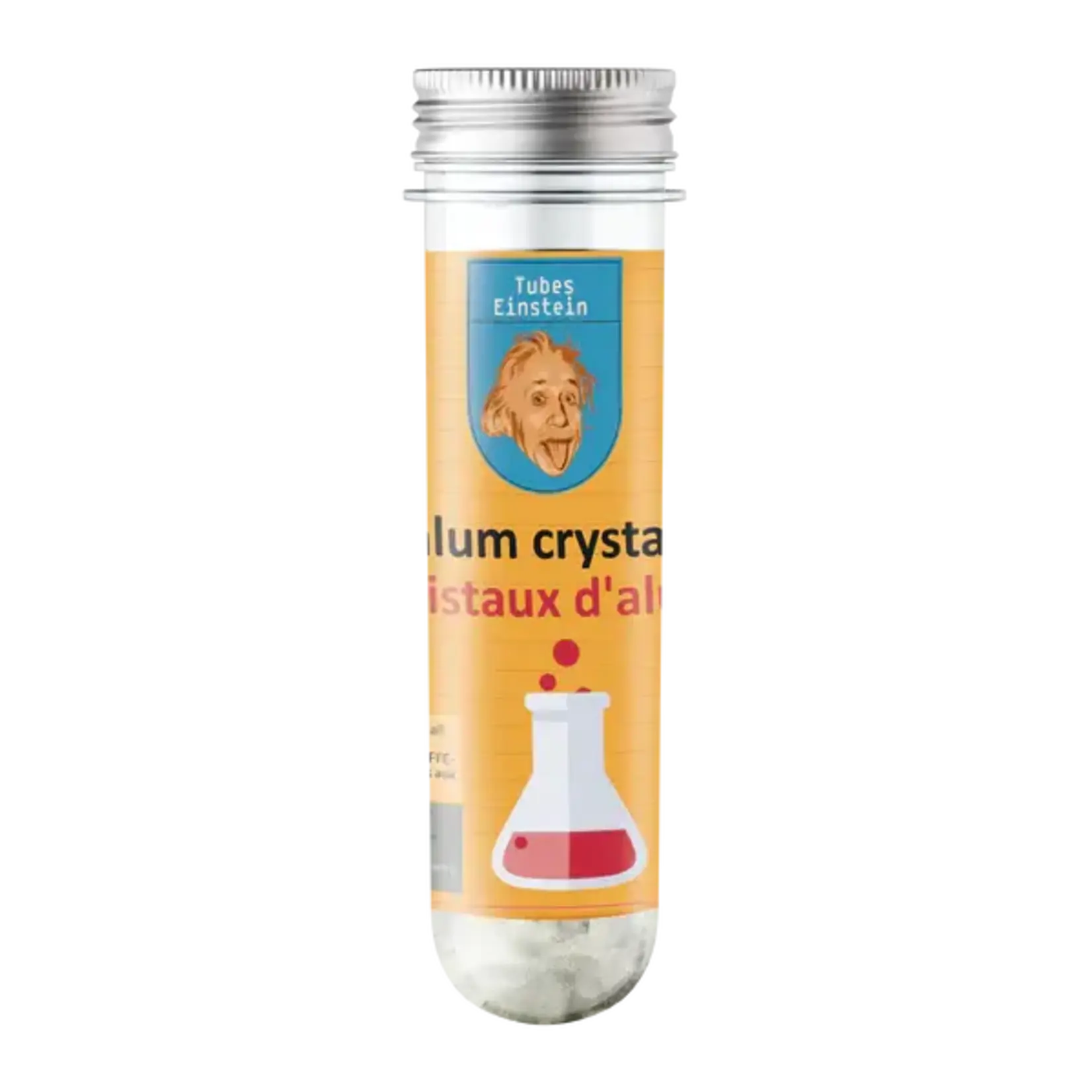 Gladius Gladius Tubes Einstein cristaux d'alun