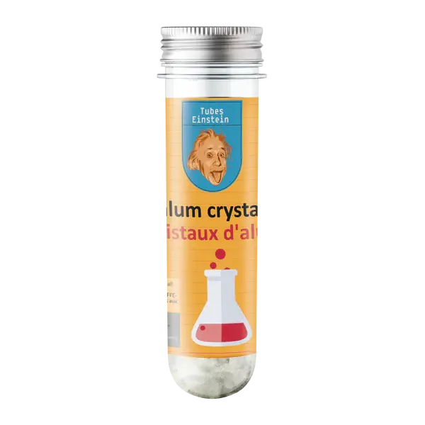 Gladius Gladius Tubes Einstein cristaux d'alun