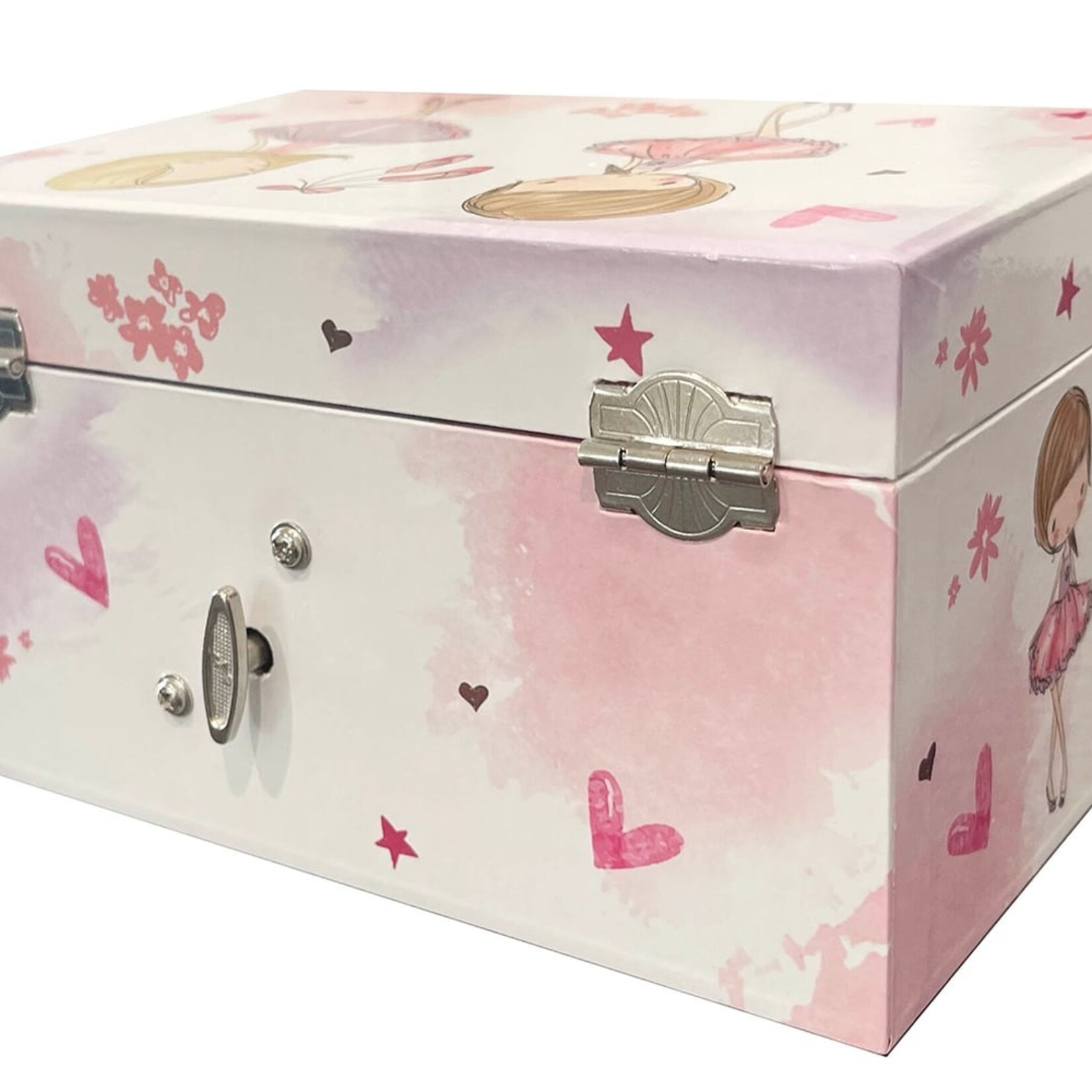 XOXO XOXO - Coffre à bijou musical