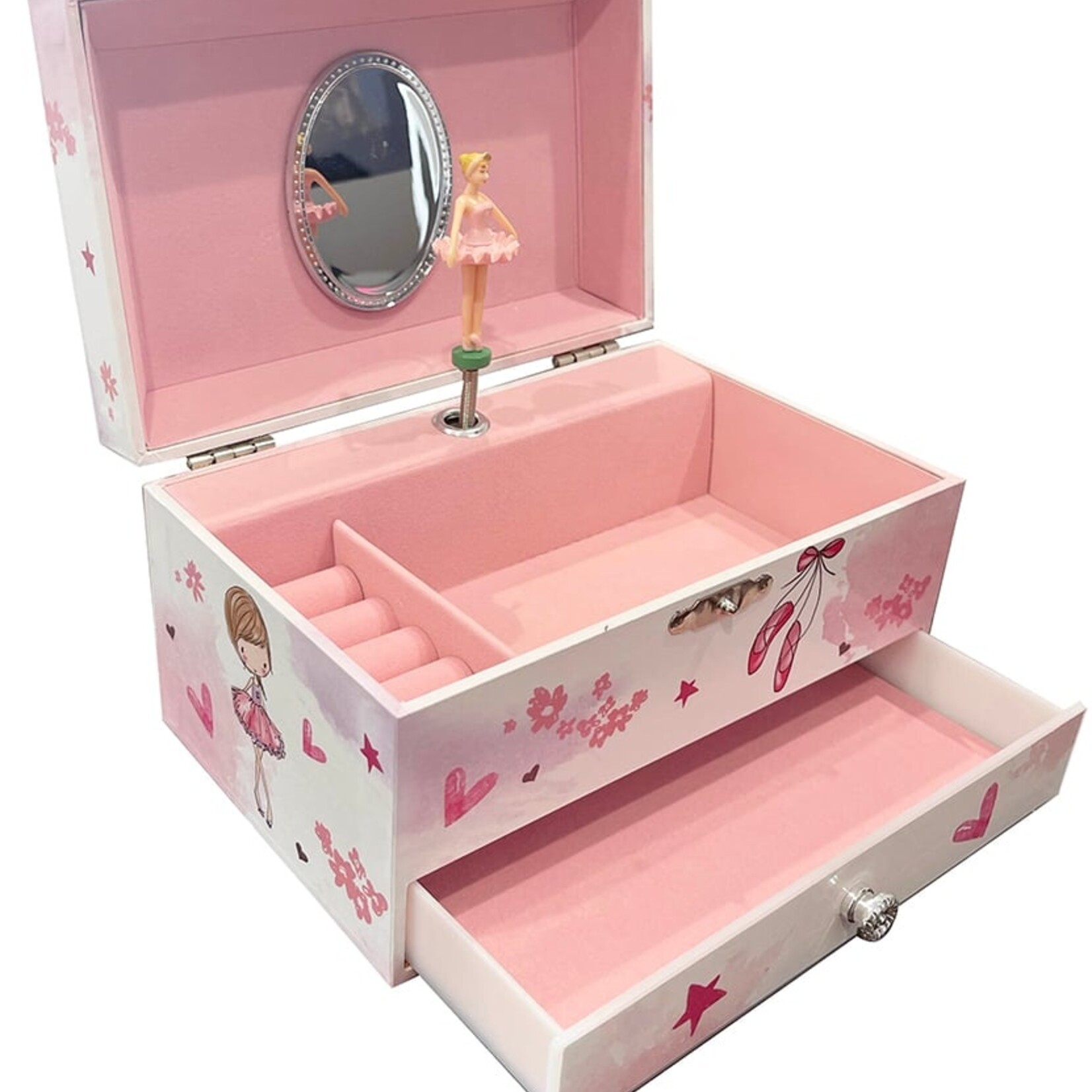 XOXO XOXO - Coffre à bijou musical