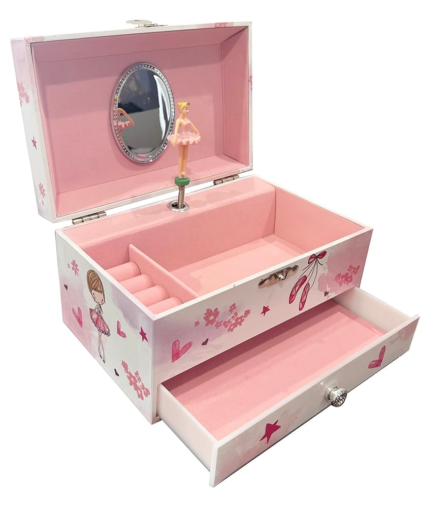 XOXO XOXO - Coffre à bijou musical