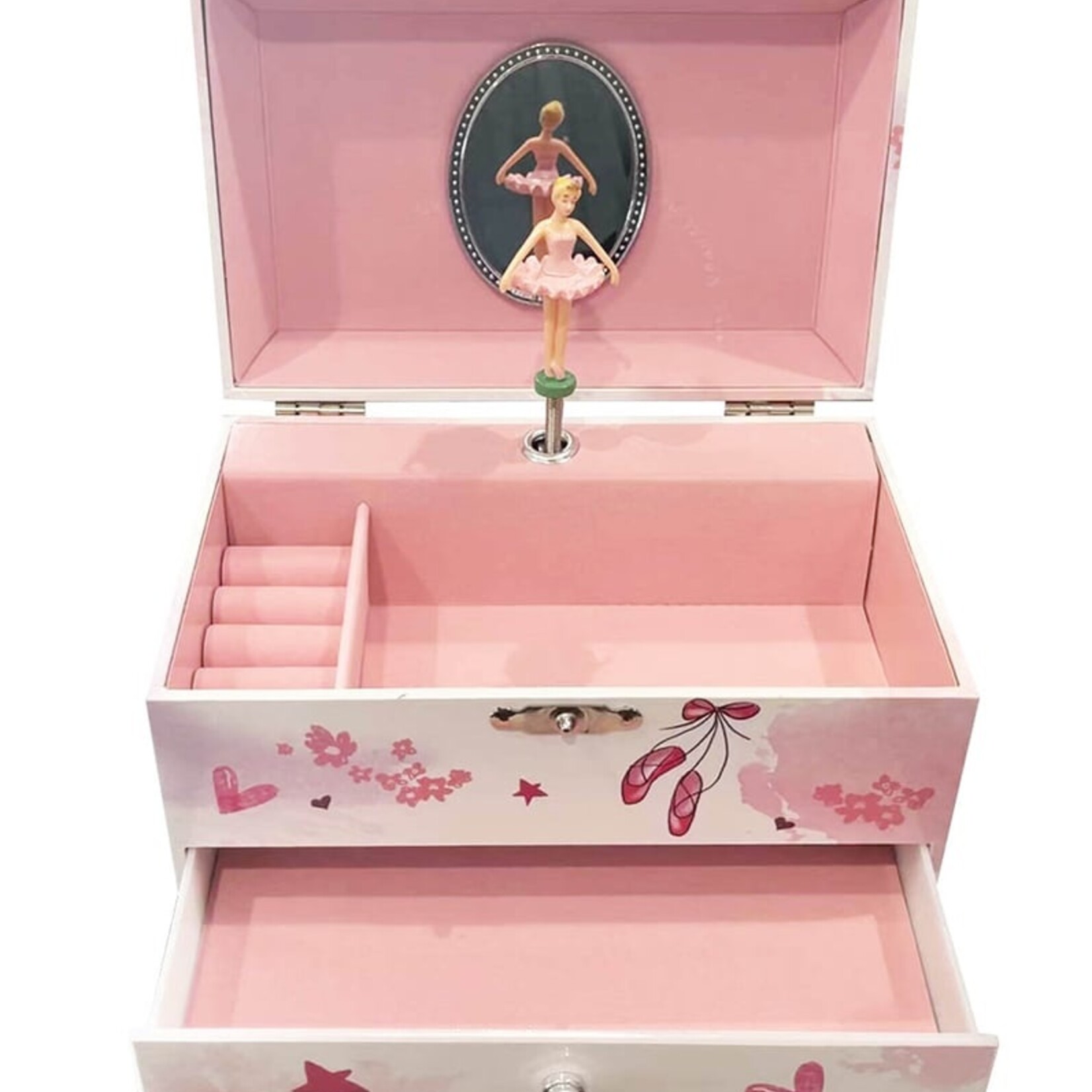 XOXO XOXO - Coffre à bijou musical