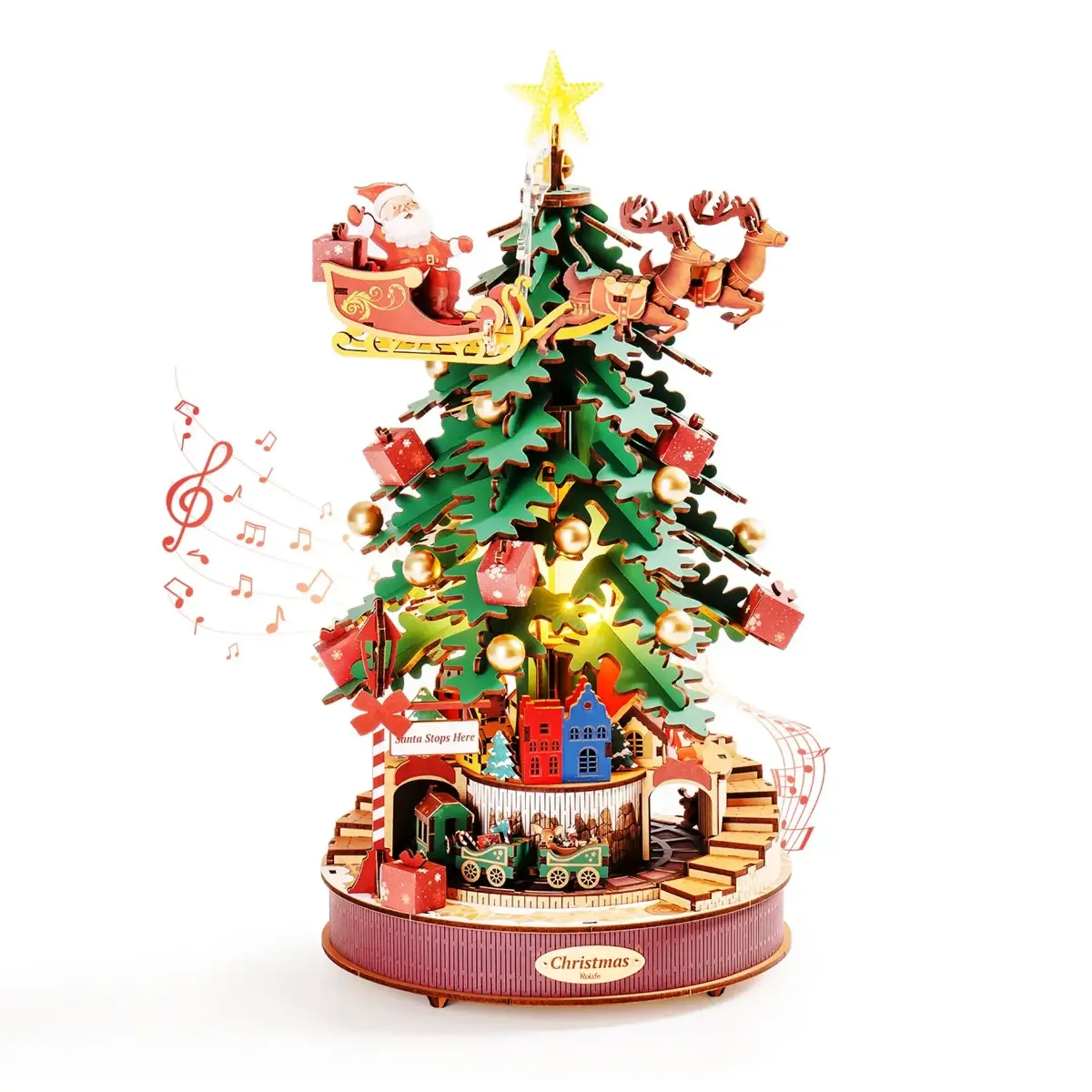 Robotime Rolife - Music Dreamer - Christmas Melody Tree