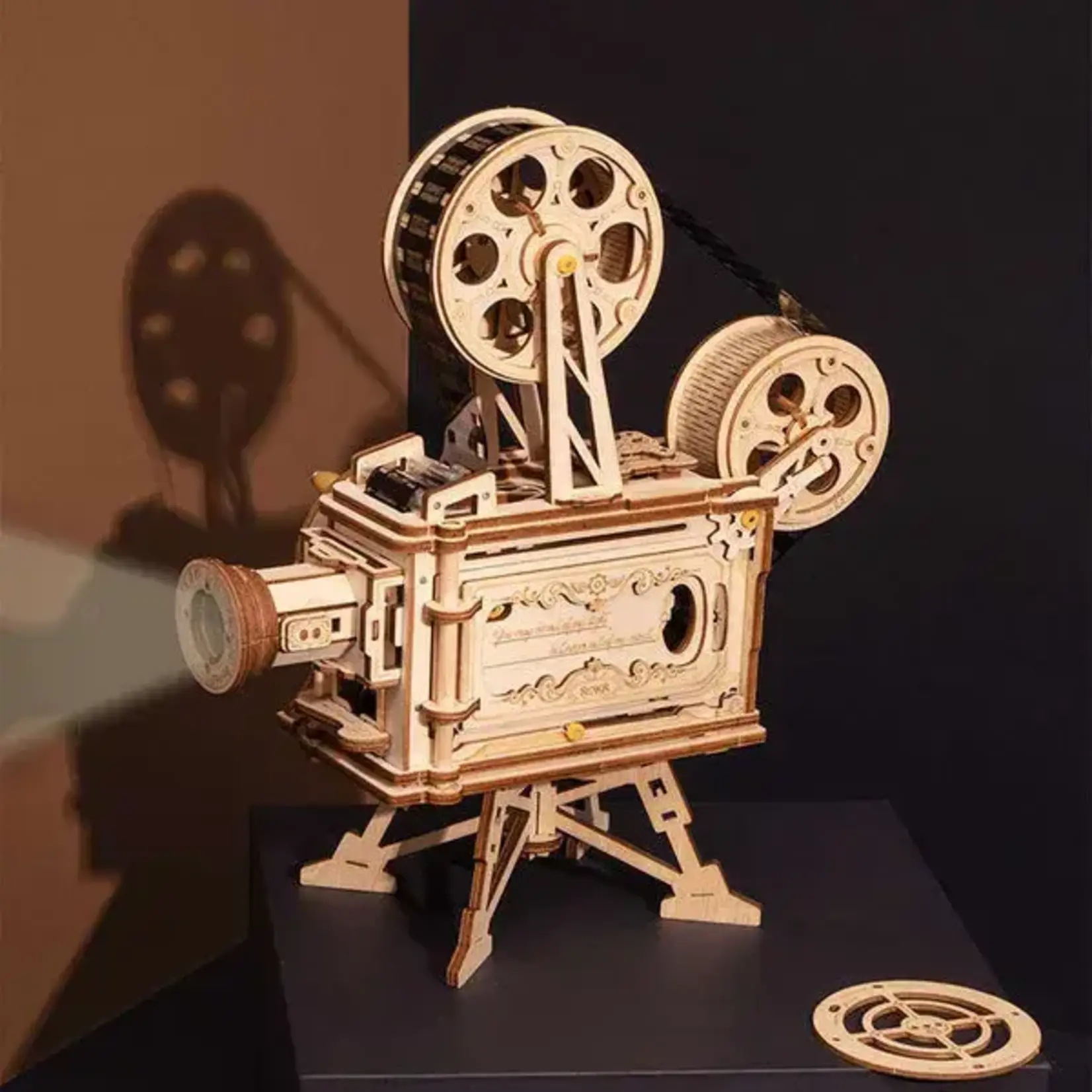 Robotime Rokr - Vitascope/Projecteur Cinéma