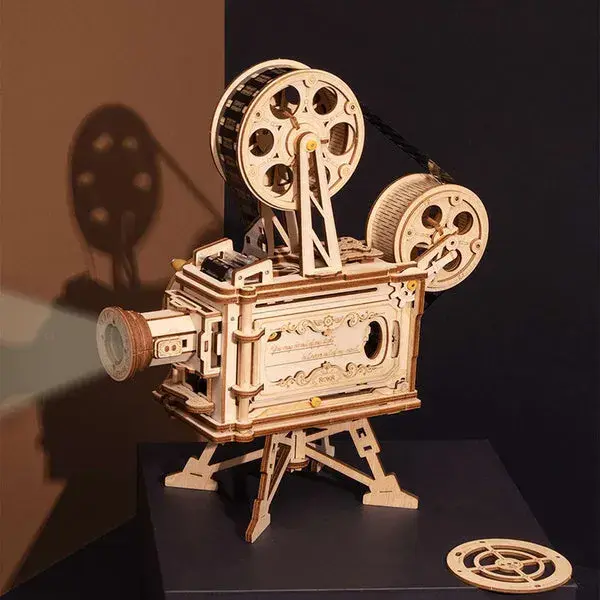 Robotime Rokr - Vitascope/Projecteur Cinéma