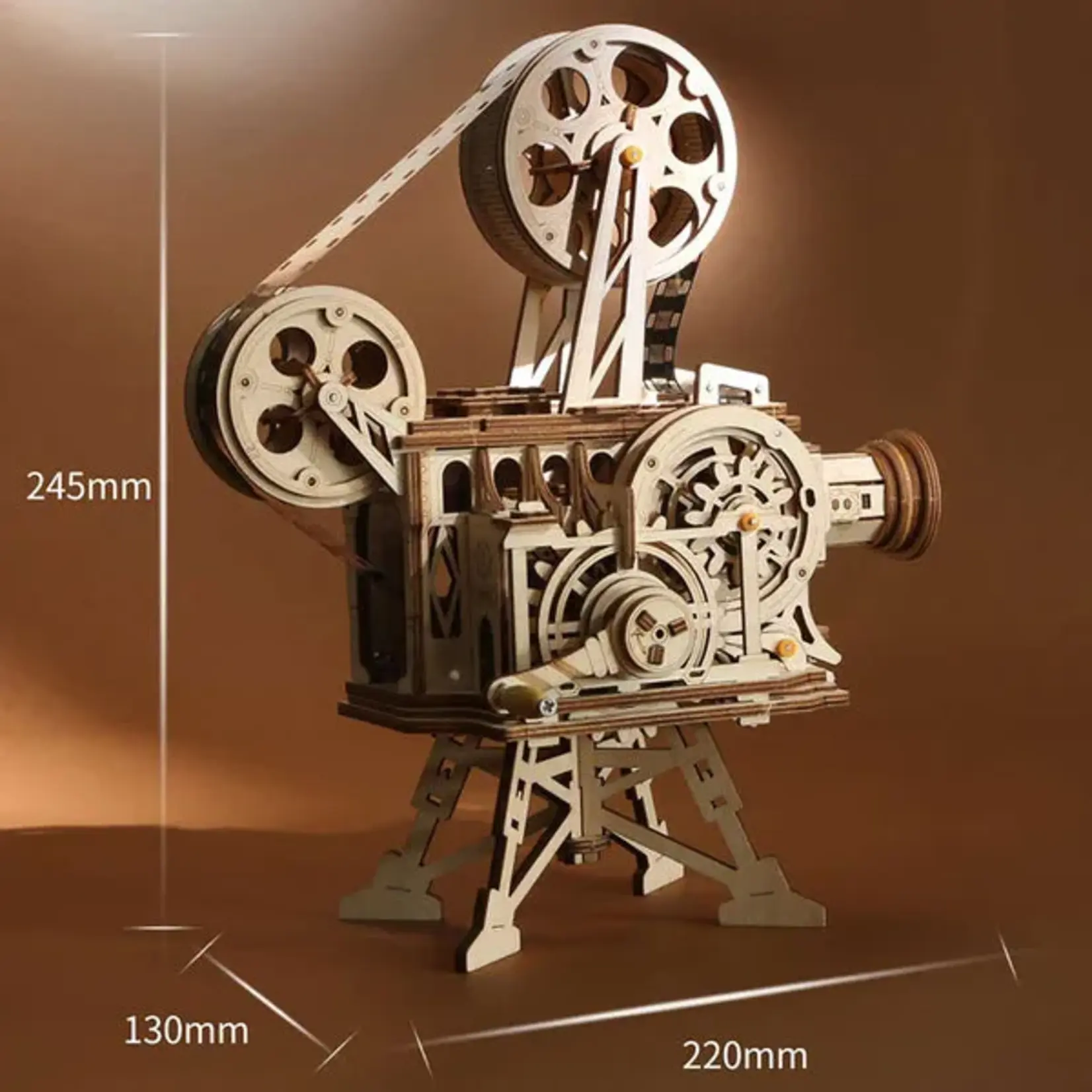 Robotime Rokr - Vitascope/Projecteur Cinéma