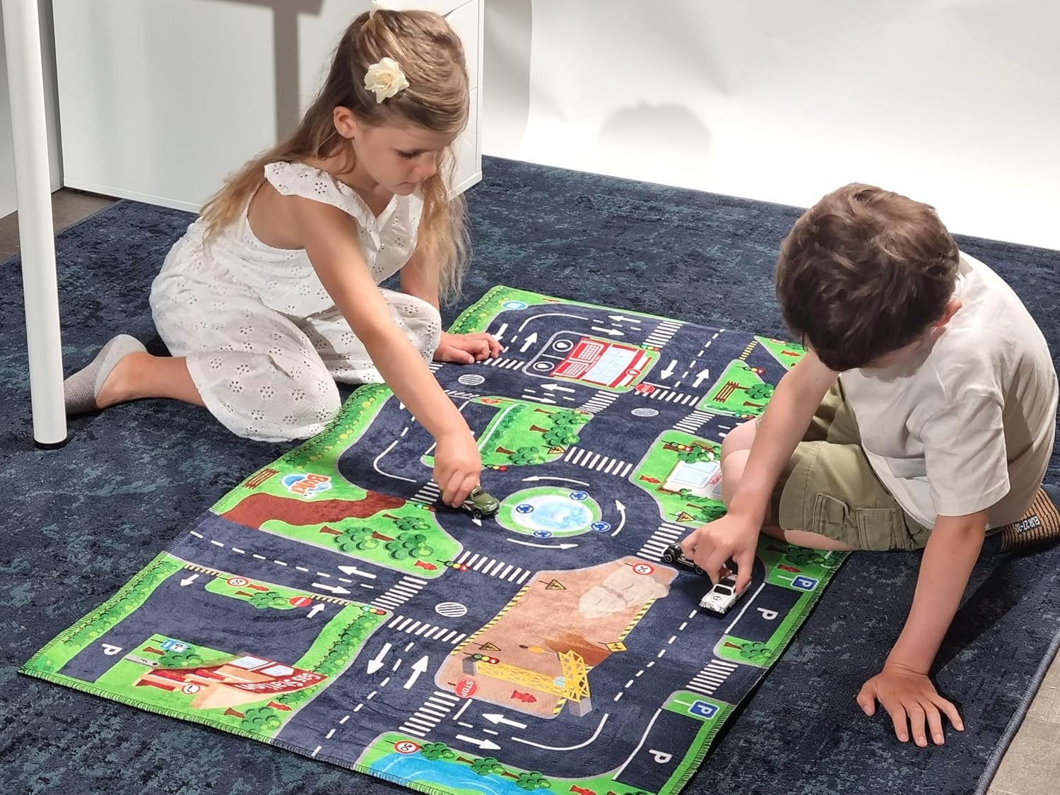 Buki Buki - Tapis d'auto avec lumières