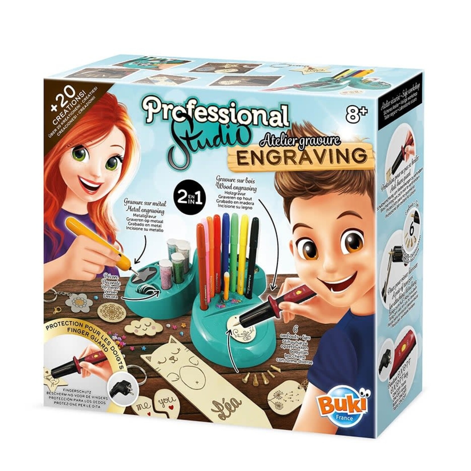 Buki Buki - Studio de gravure