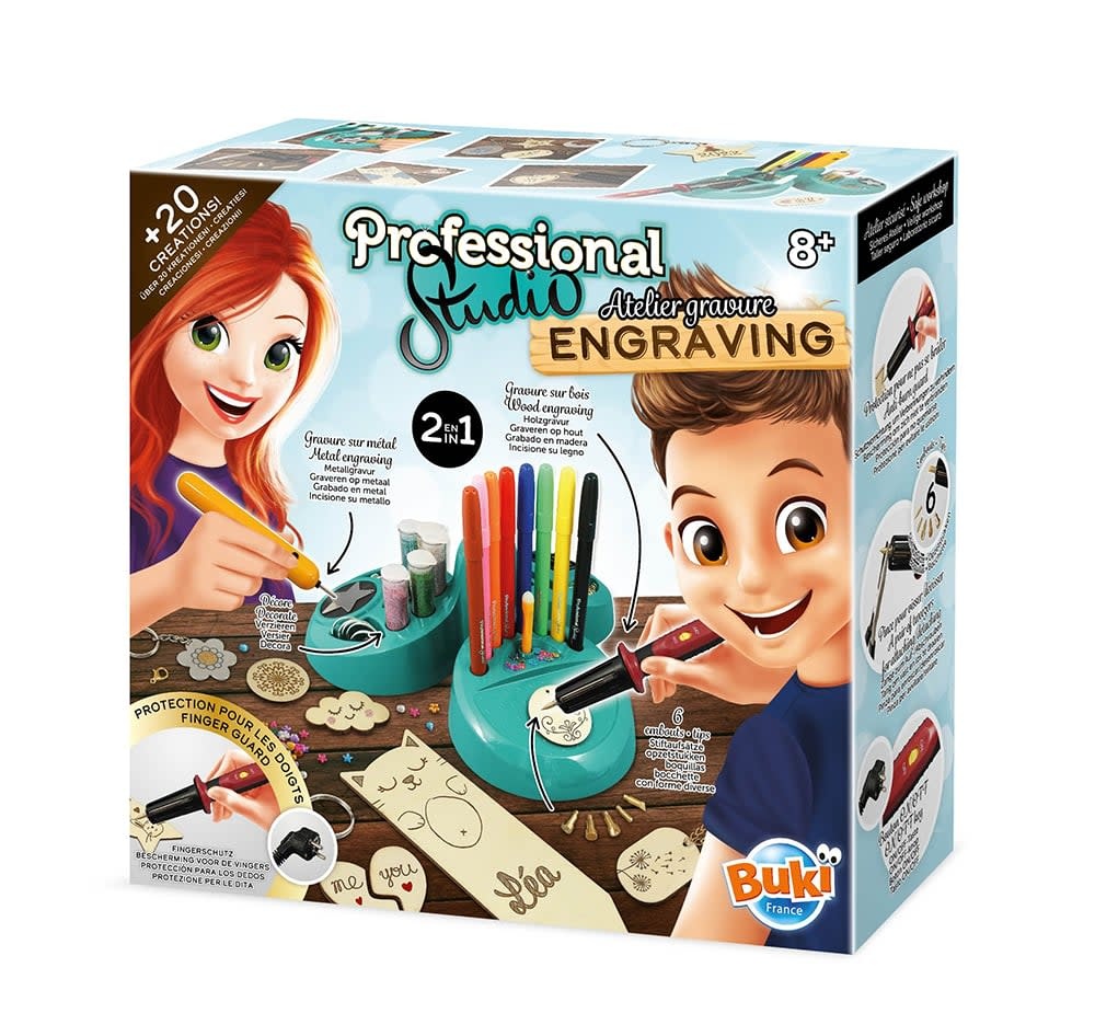 Buki Buki - Studio de gravure