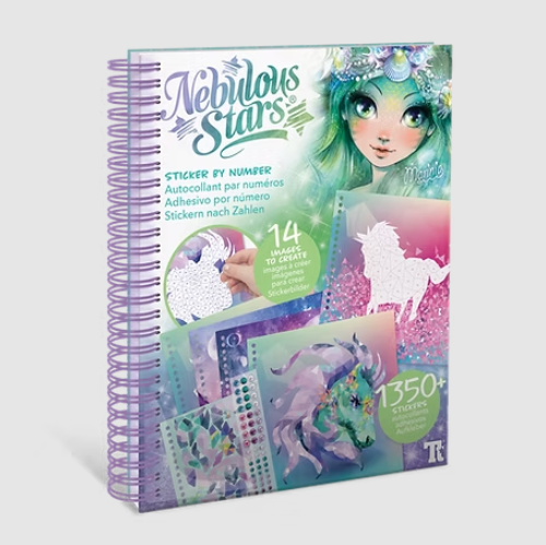 Nebulous Stars Nebulous Stars - Autocollants par numéros