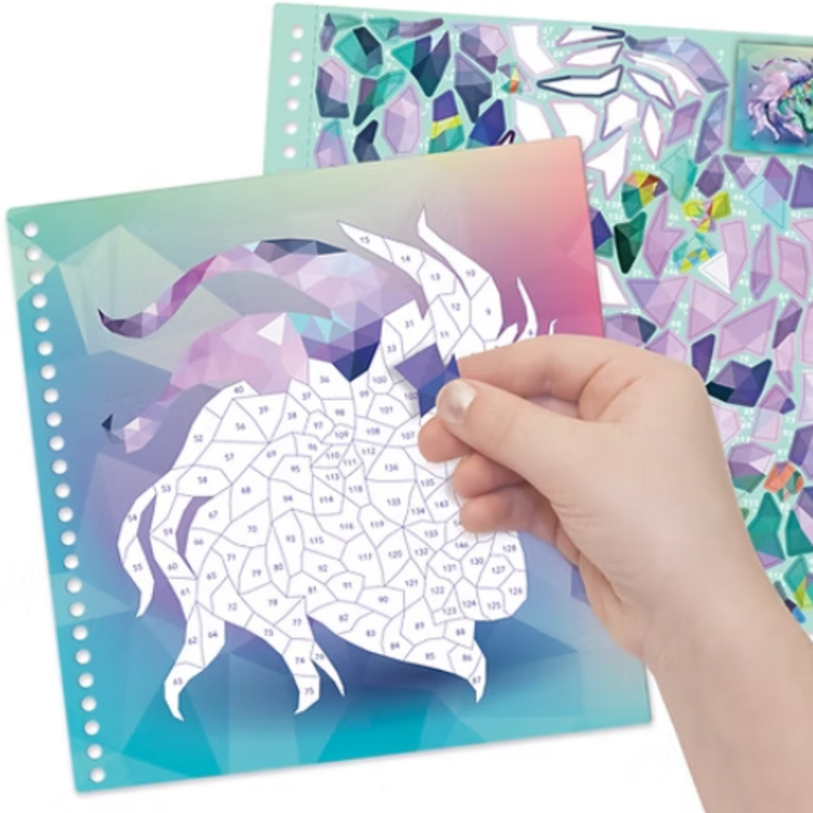 Nebulous Stars Nebulous Stars - Autocollants par numéros