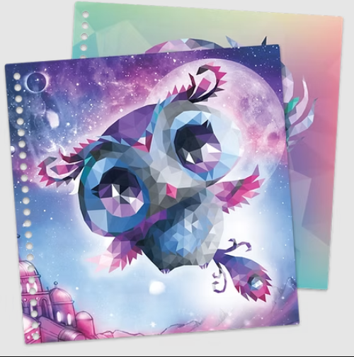 Nebulous Stars Nebulous Stars - Autocollants par numéros