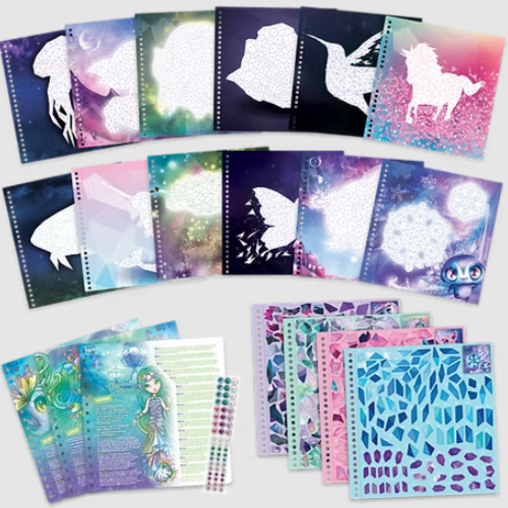 Nebulous Stars Nebulous Stars - Autocollants par numéros