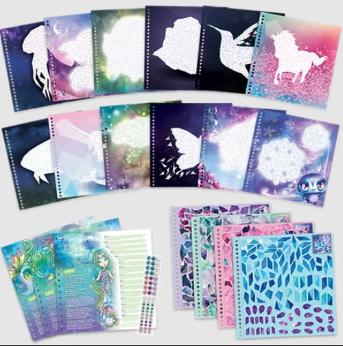 Nebulous Stars Nebulous Stars - Autocollants par numéros