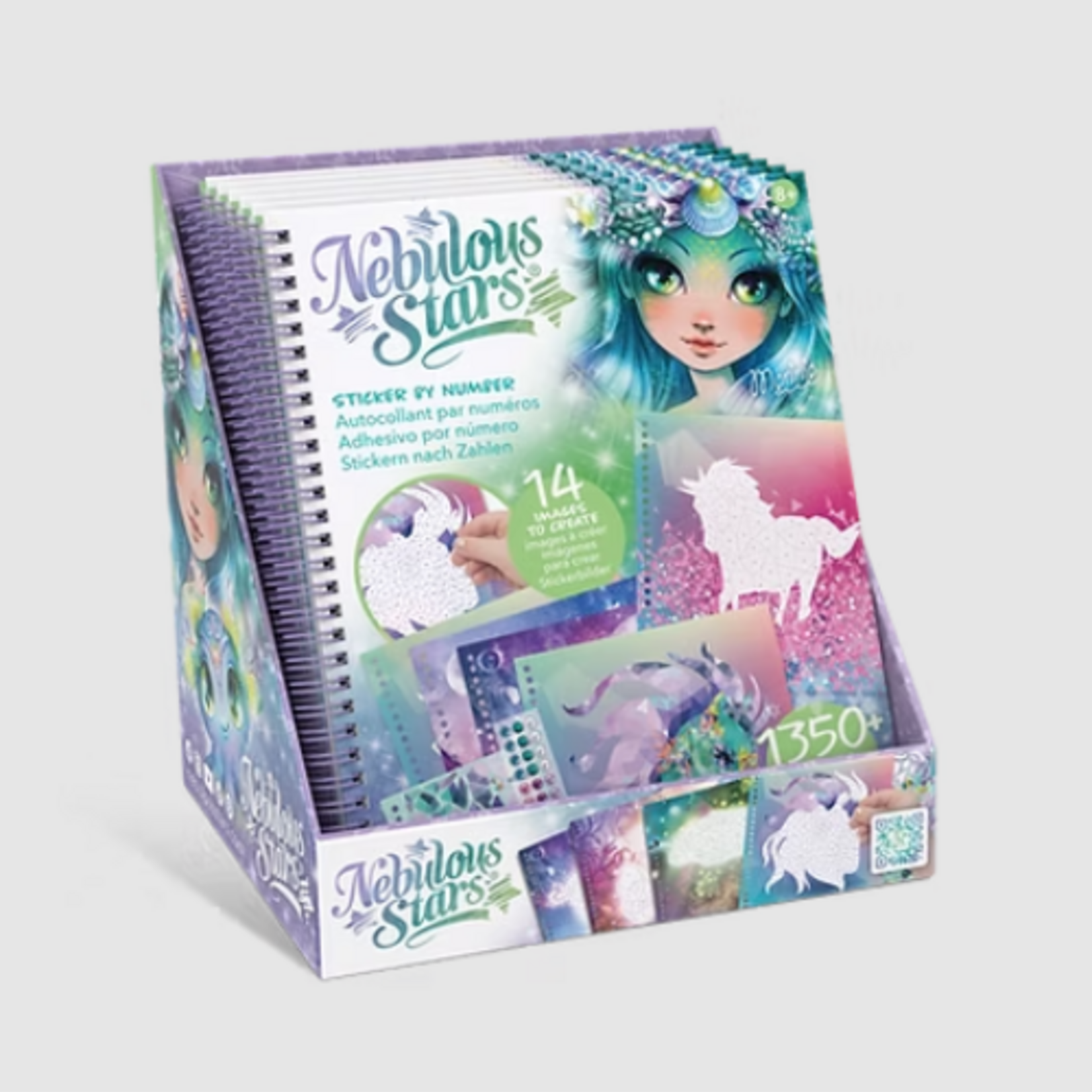 Nebulous Stars Nebulous Stars - Autocollants par numéros