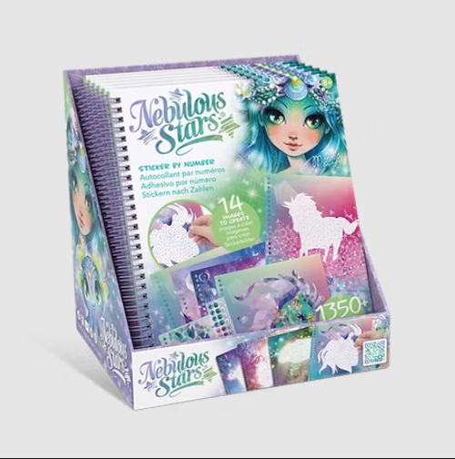 Nebulous Stars Nebulous Stars - Autocollants par numéros