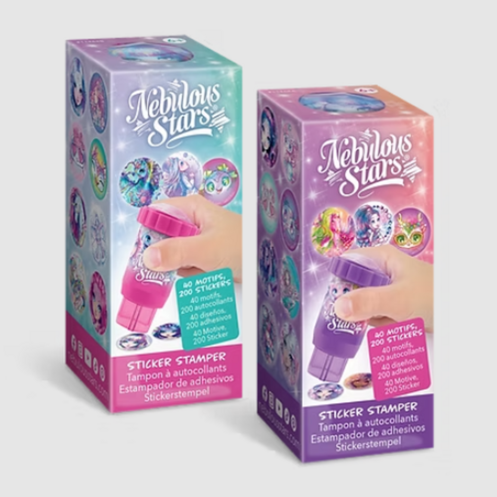 Nebulous Stars Nebulous Stars - Tampon à autocollants