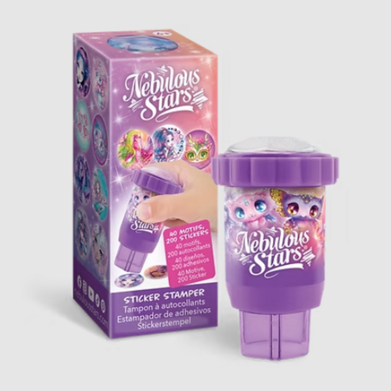 Nebulous Stars Nebulous Stars - Tampon à autocollants