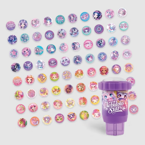 Nebulous Stars Nebulous Stars - Tampon à autocollants