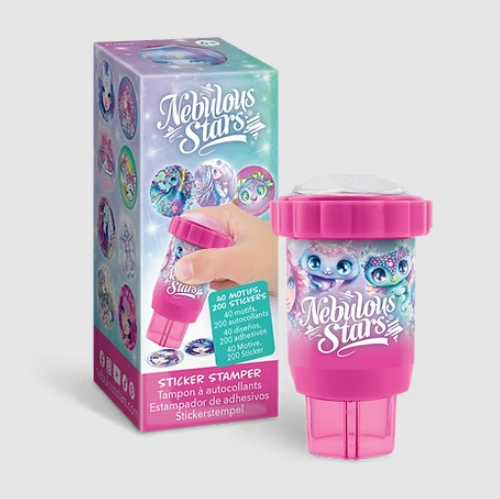 Nebulous Stars Nebulous Stars - Tampon à autocollants