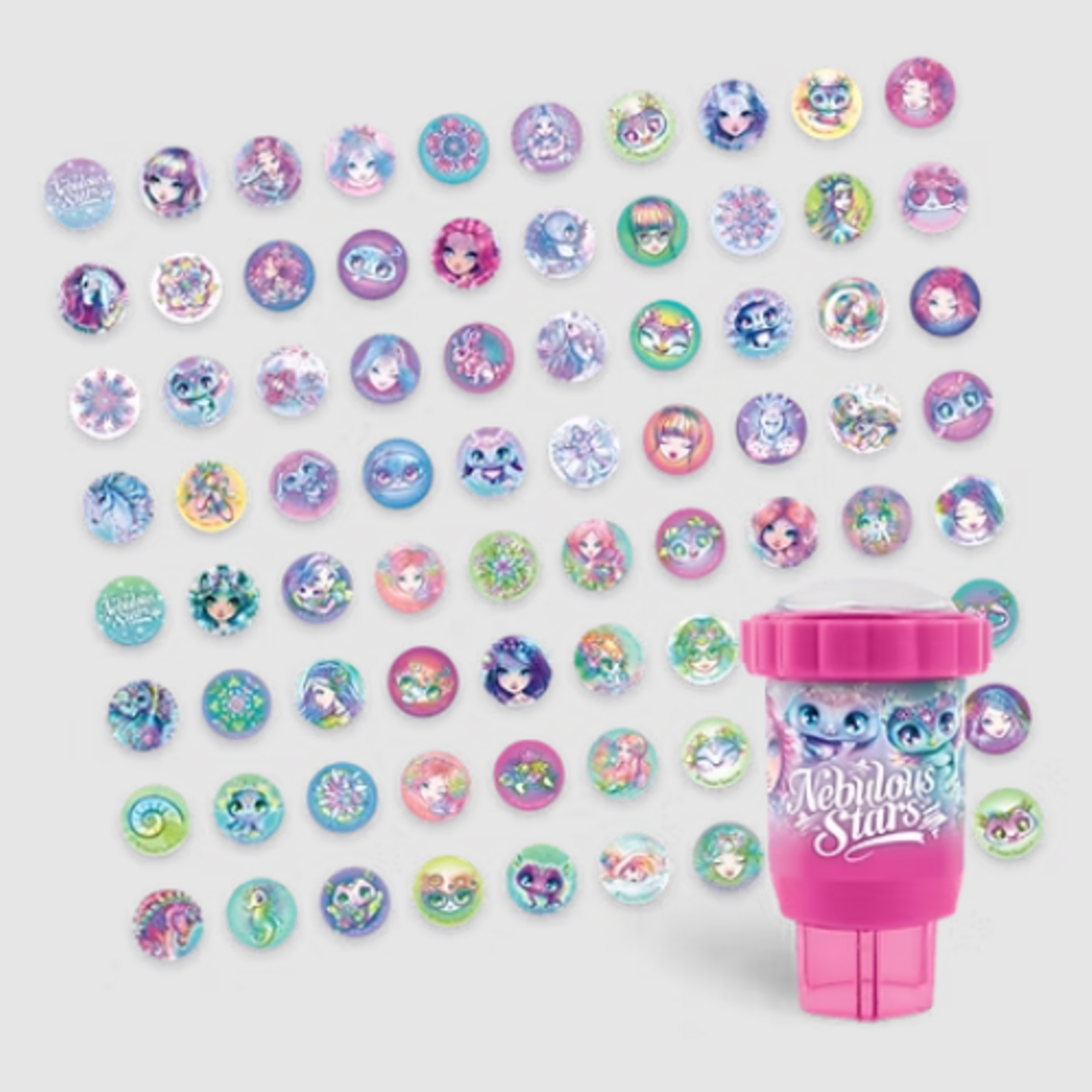 Nebulous Stars Nebulous Stars - Tampon à autocollants