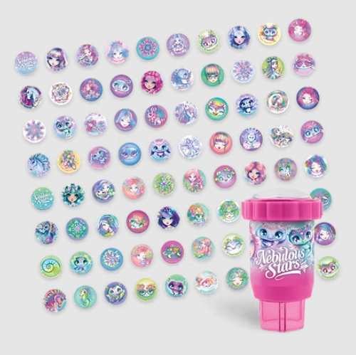 Nebulous Stars Nebulous Stars - Tampon à autocollants