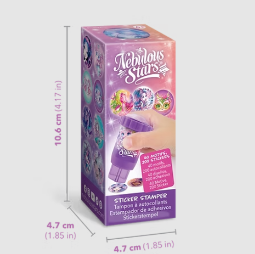 Nebulous Stars Nebulous Stars - Tampon à autocollants