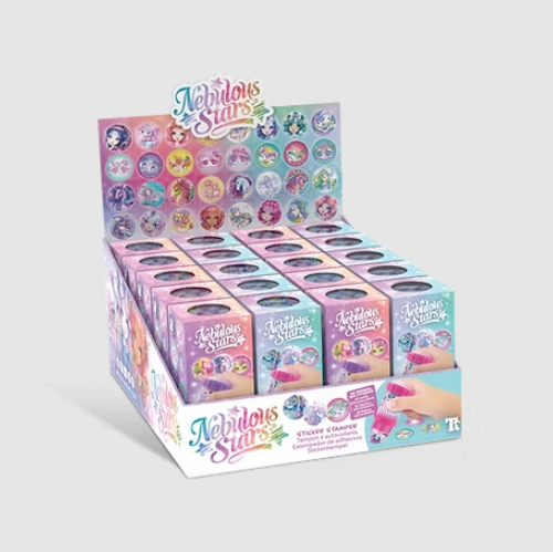 Nebulous Stars Nebulous Stars - Tampon à autocollants