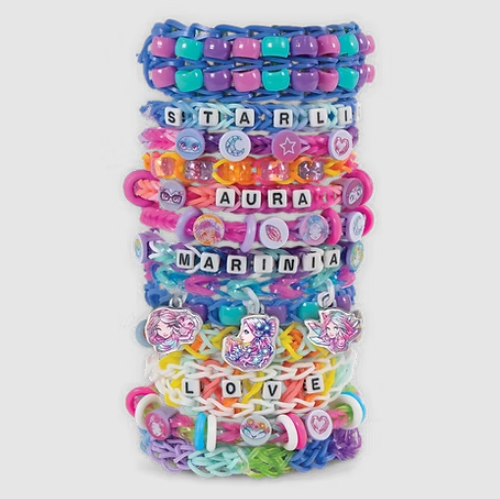 Nebulous Stars Nebulous Stars Rainbow Loom  Amitié éternelle 3200 élastiques