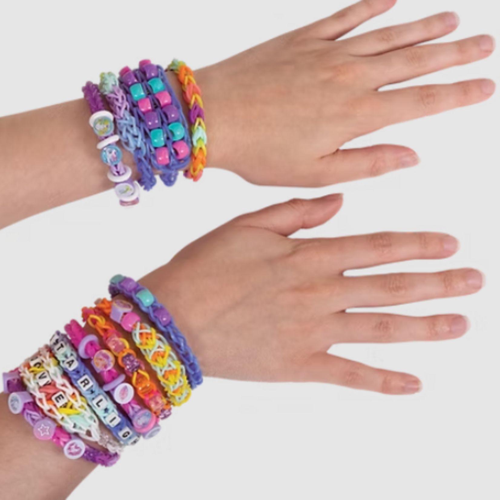 Nebulous Stars Nebulous Stars Rainbow Loom  Amitié éternelle 3200 élastiques