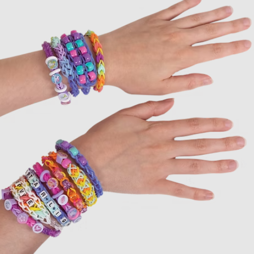 Nebulous Stars Nebulous Stars Rainbow Loom  Amitié éternelle 3200 élastiques