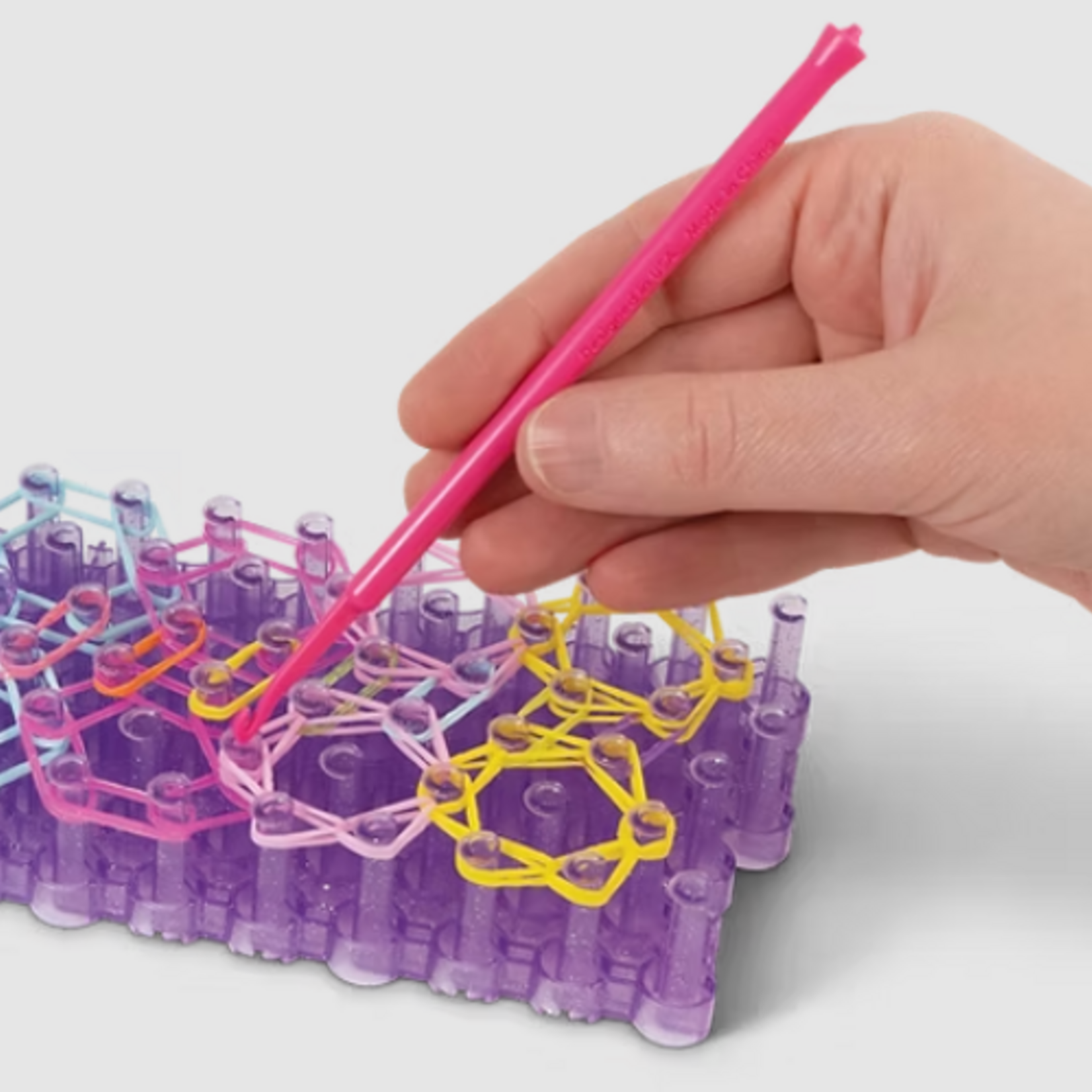 Nebulous Stars Nebulous Stars Rainbow Loom  Amitié éternelle 3200 élastiques