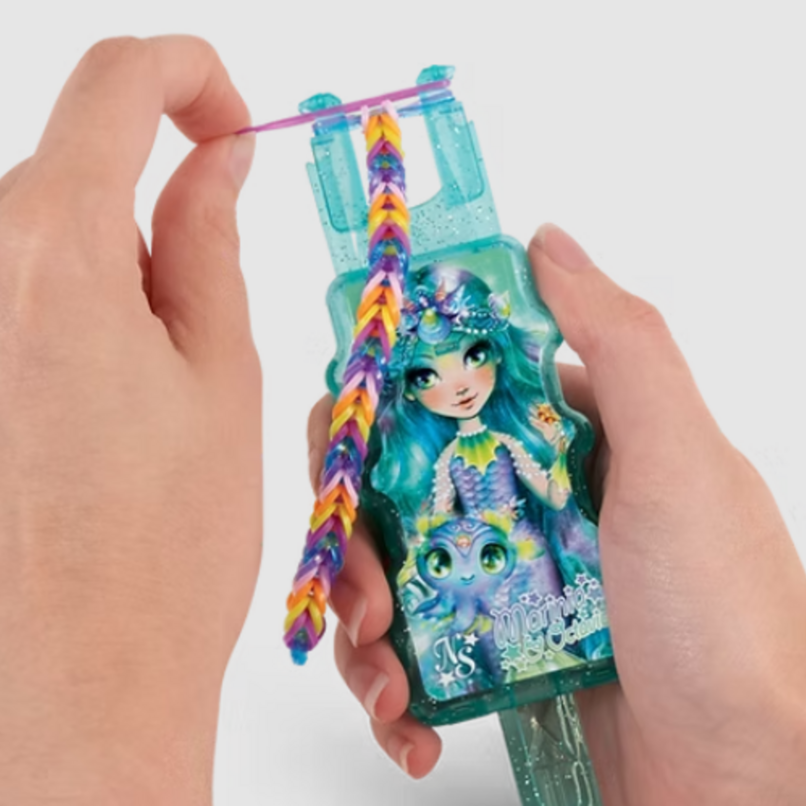 Nebulous Stars Nebulous Stars Rainbow Loom  Amitié éternelle 3200 élastiques