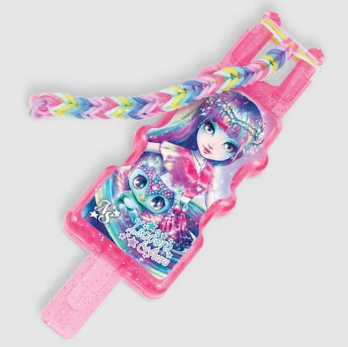 Nebulous Stars Nebulous Stars Rainbow Loom  Amitié éternelle 3200 élastiques