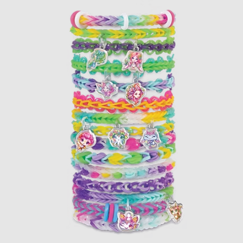 Nebulous Stars Nebulous Stars Rainbow Loom ens. breloques 1600 élastiques