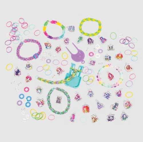 Nebulous Stars Nebulous Stars Rainbow Loom ens. breloques 1600 élastiques