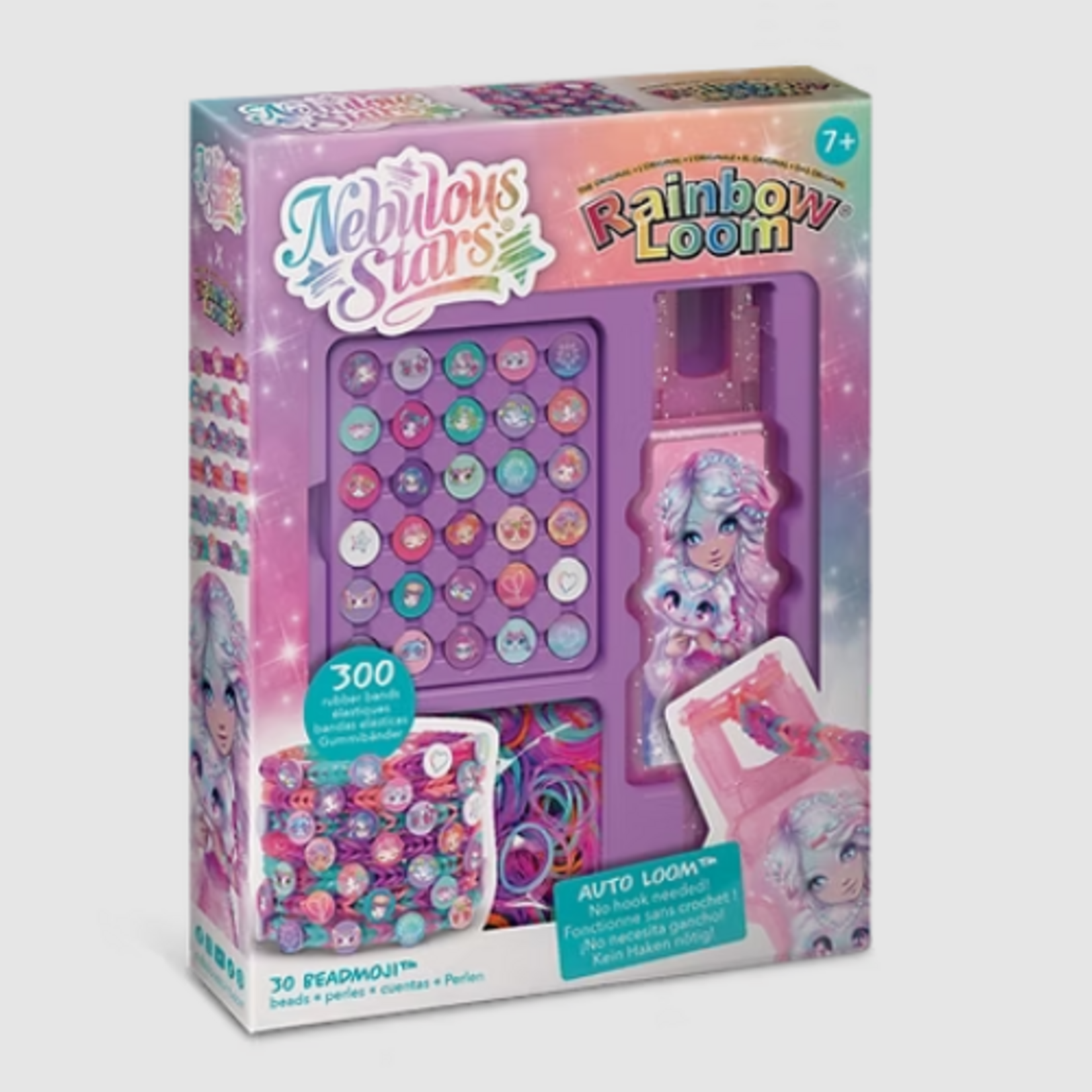 Nebulous Stars Nebulous Stars Rainbow Loom perles 300 élastiques
