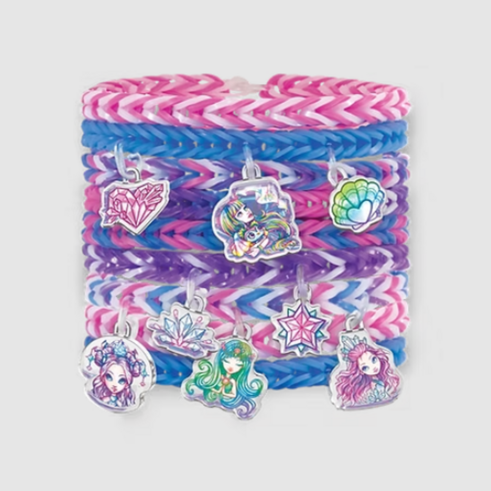 Nebulous Stars Nebulous Stars Rainbow Loom breloques 300 élastiques